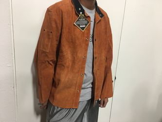 welding jacket size xl