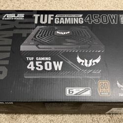 ASUS TUF GAMING 450W 80 PLUS Bronze PSU | Power Supply