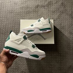 AIR JORDAN 4 RETRO SP, PINE GREEN