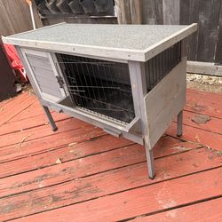 Chicken / rabbit coop