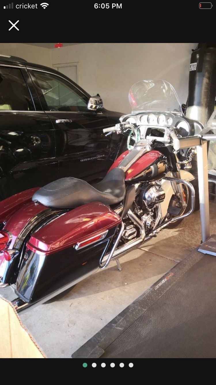 2014 Harley Davidson Electra Police Trade