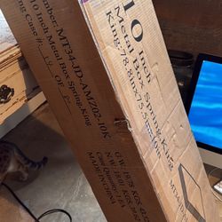 King Metal Box Spring 