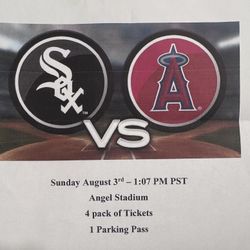 Angel Tickets 8/03