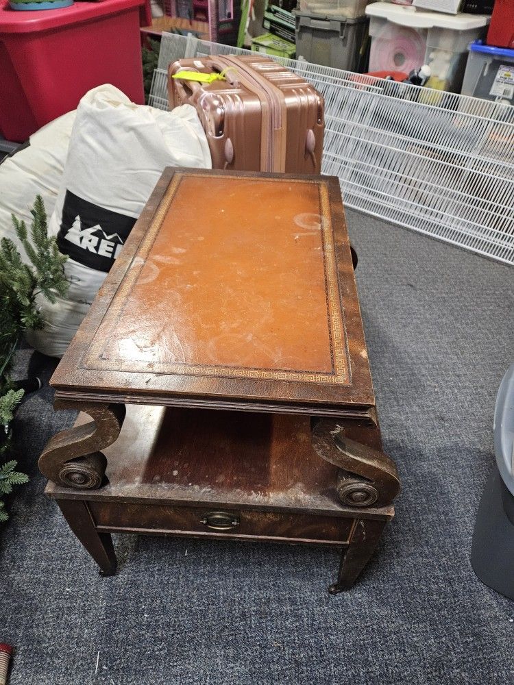 Antique Side Table