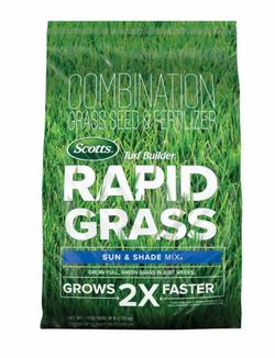 16 lbs of pure Grass tall fescue mix - see pics for more info