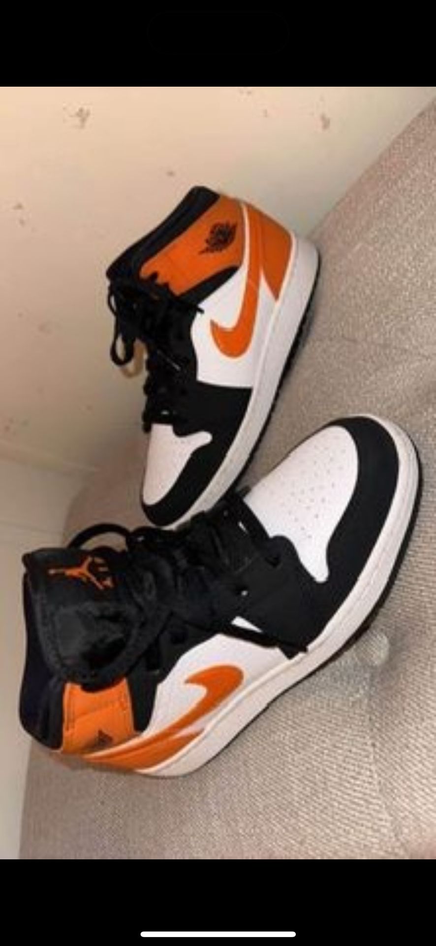 Air Jordan 1 Mid GS ’Shattered Backboard’