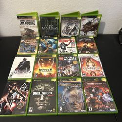 Original Xbox Games *$5 EACH*