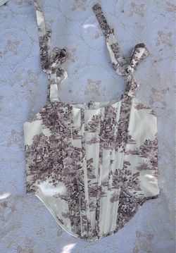 Fashion Nova Corset Top
