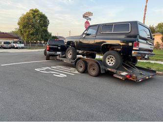 Tow trailer