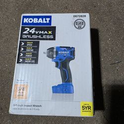 Kobalt 24v Brushless 3/8 Impact Driver New