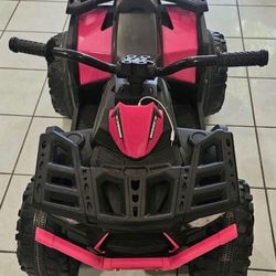 Kids ATV 4-Wheeler, 24 Volt 4WD Ride On Toys for Big Kids w/ 2 Seater, 4x200W Motor, 5.6Mph Max Speedy