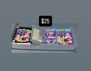 Nintendo switch sonic origins