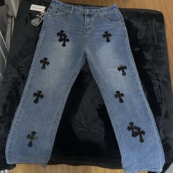 Crome Hearts x Levi’s Jeans 