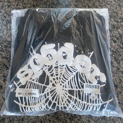 Black And White Sp5der Hoodie