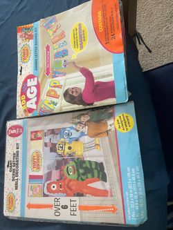 Yo gabba gabba birthday banners
