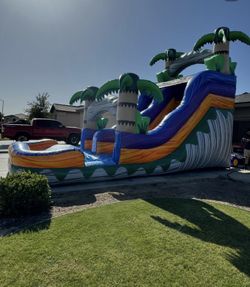water slide 