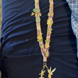 Disneyland lanyard
