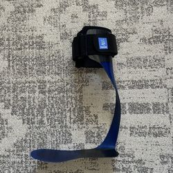 Thuasne Carbon Fiber  Right Ankle Orthosis Foot Lifter Orthosis SpryStep Sz M