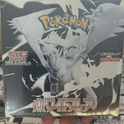 Pokemon Black Bolt and White Flare