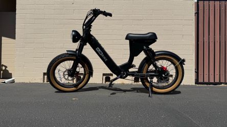 EBike from HJM Turbo Moped Style