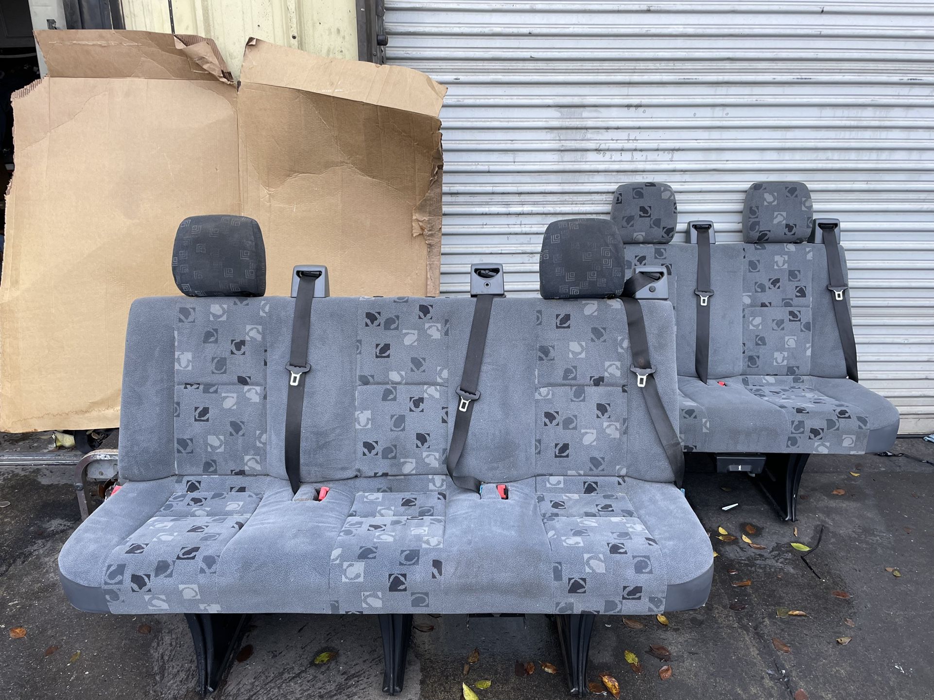 2002-2006 Dodge Mercedes Sprinter OEM  Passenger Seats 