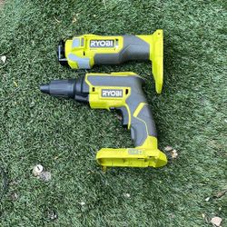 18V Ryobi Tools