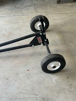 Dragster tow dolly