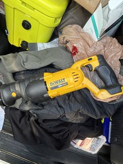 New Dewalt Sawzall 20v