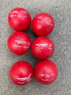Powernet 16 oz balls (6)
