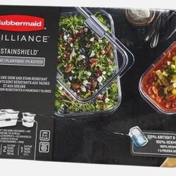Rubbermaid Brilliance Tupperware 
