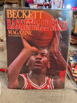 Beckett Basketball Card Magazine Issue #1 March/April 1990