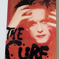 The Cure Keychain 