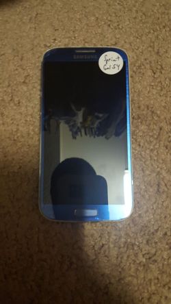Sprint or Boost Samsung Galaxy S4