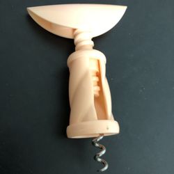 Wine bottle opener