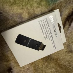 Display port To HDMI Adapter