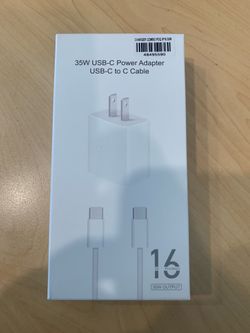 ⚡ 35W USB-C to USB-C Fast Charger ⚡