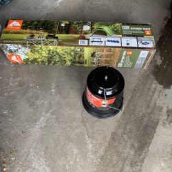 Camping Kitchen & Lantern