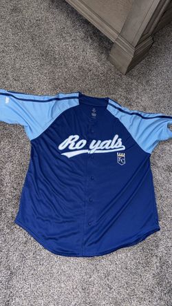 $70 New! XL Royals Baseball Jersey