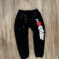 sp5der sweats