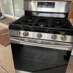 Samsung Natural Gas Stove