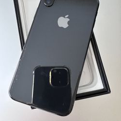 Iphone X 256GB JET GREY ANY CARRIER