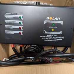 Solar 4001 Jump Starter 