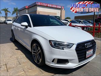 2017 Audi A3 Sedan