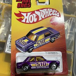 Hotwheels hot ones Datsun