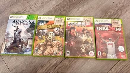 Xbox 360 Game Lot