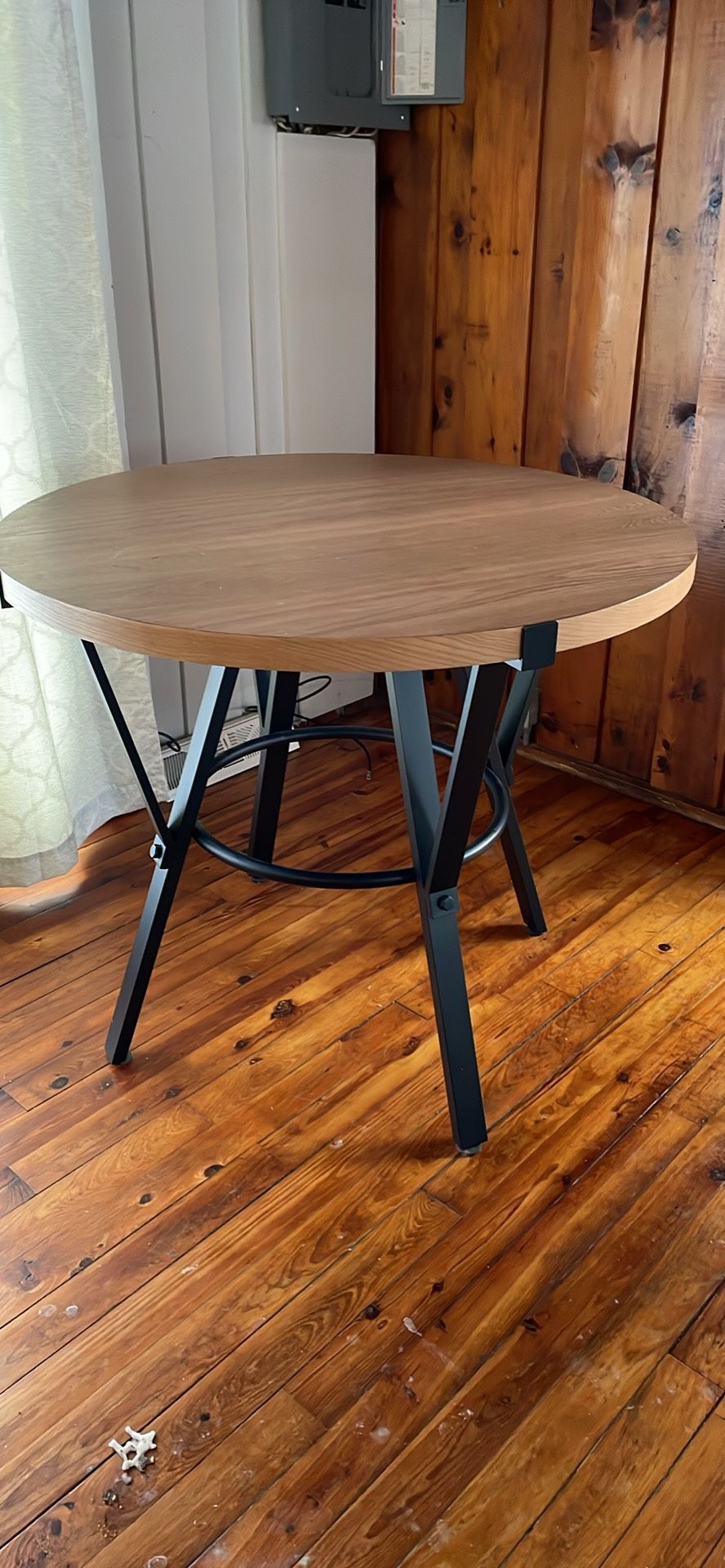 Wooden Top Table