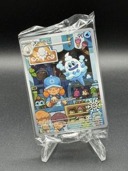 Pokemon Pokémon Vanillish Holiday Snowflake Stamp Promo 190/182 (Sealed)