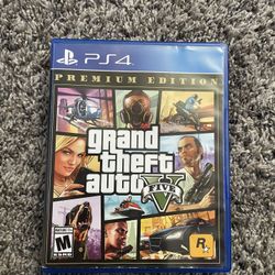 gta 5 ps4 premium edition