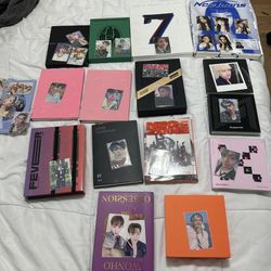 KPOP ALBUMS FOR SALE (BUNDLE)