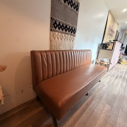 Vegan Leather Couch/Sofa